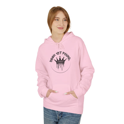 Seek 1st Found Hockey Hoodie