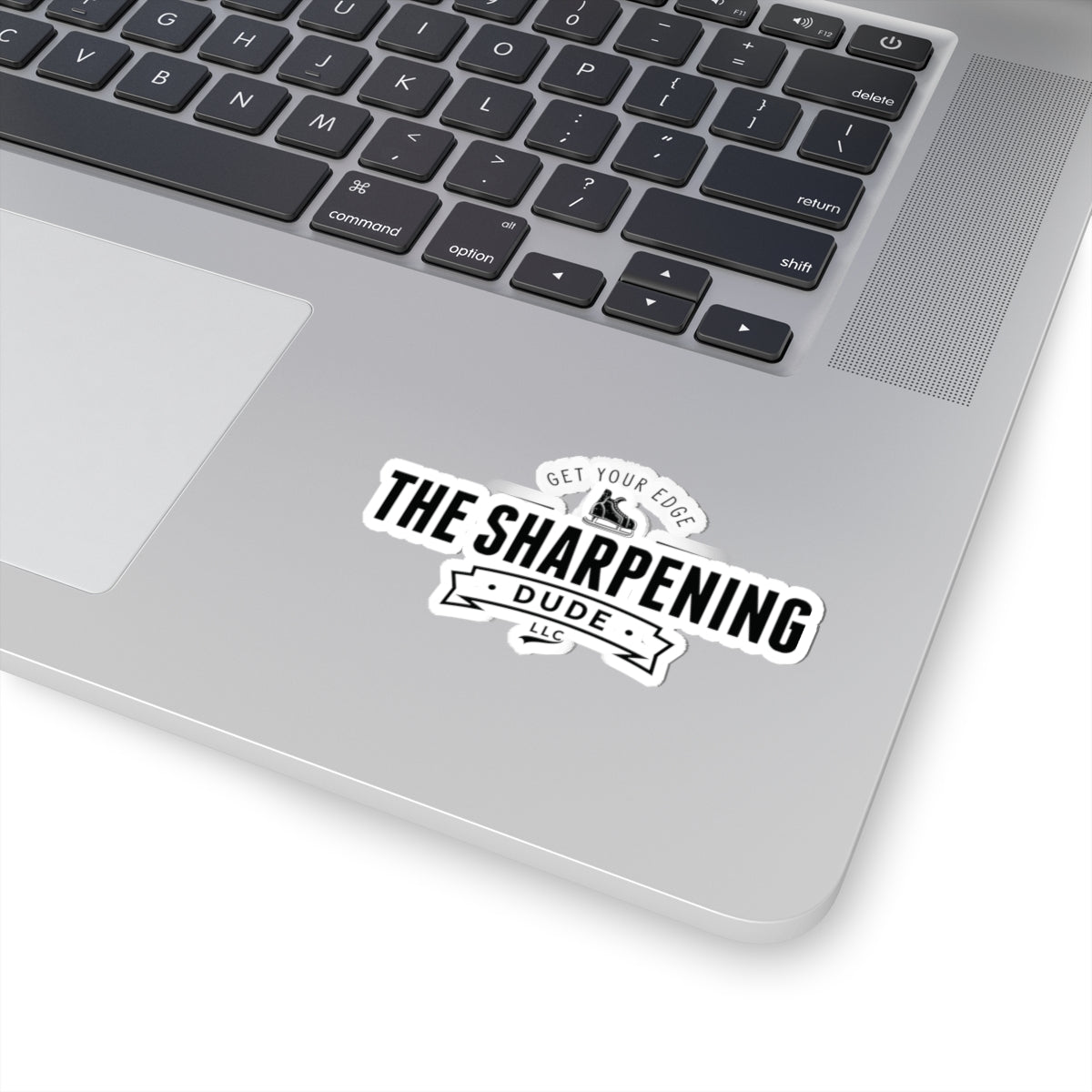 The Sharpening Dude Kiss-Cut Stickers