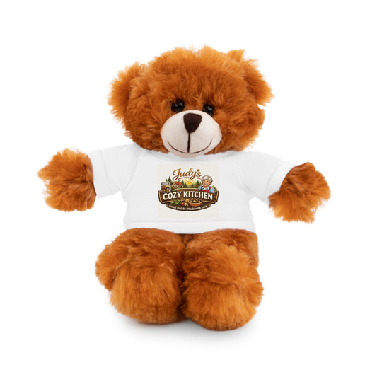 Cozy Kitchen Teddy Bear with Logo Tee
