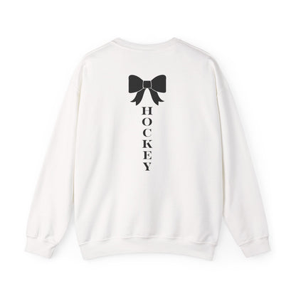 Classic Hockey Crewneck Sweatshirt, Cozy Sweatshirt for Hockey Fans, Birthday Gift, Sports Apparel, Unisex Sweatshirt