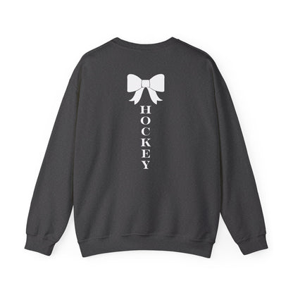 Classic Hockey Crewneck Sweatshirt, Cozy Sweatshirt for Hockey Fans, Birthday Gift, Sports Apparel, Unisex Sweatshirt