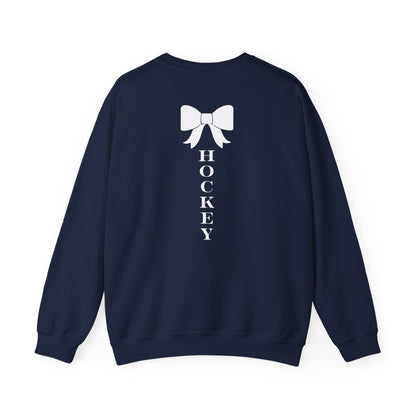 Classic Hockey Crewneck Sweatshirt, Cozy Sweatshirt for Hockey Fans, Birthday Gift, Sports Apparel, Unisex Sweatshirt