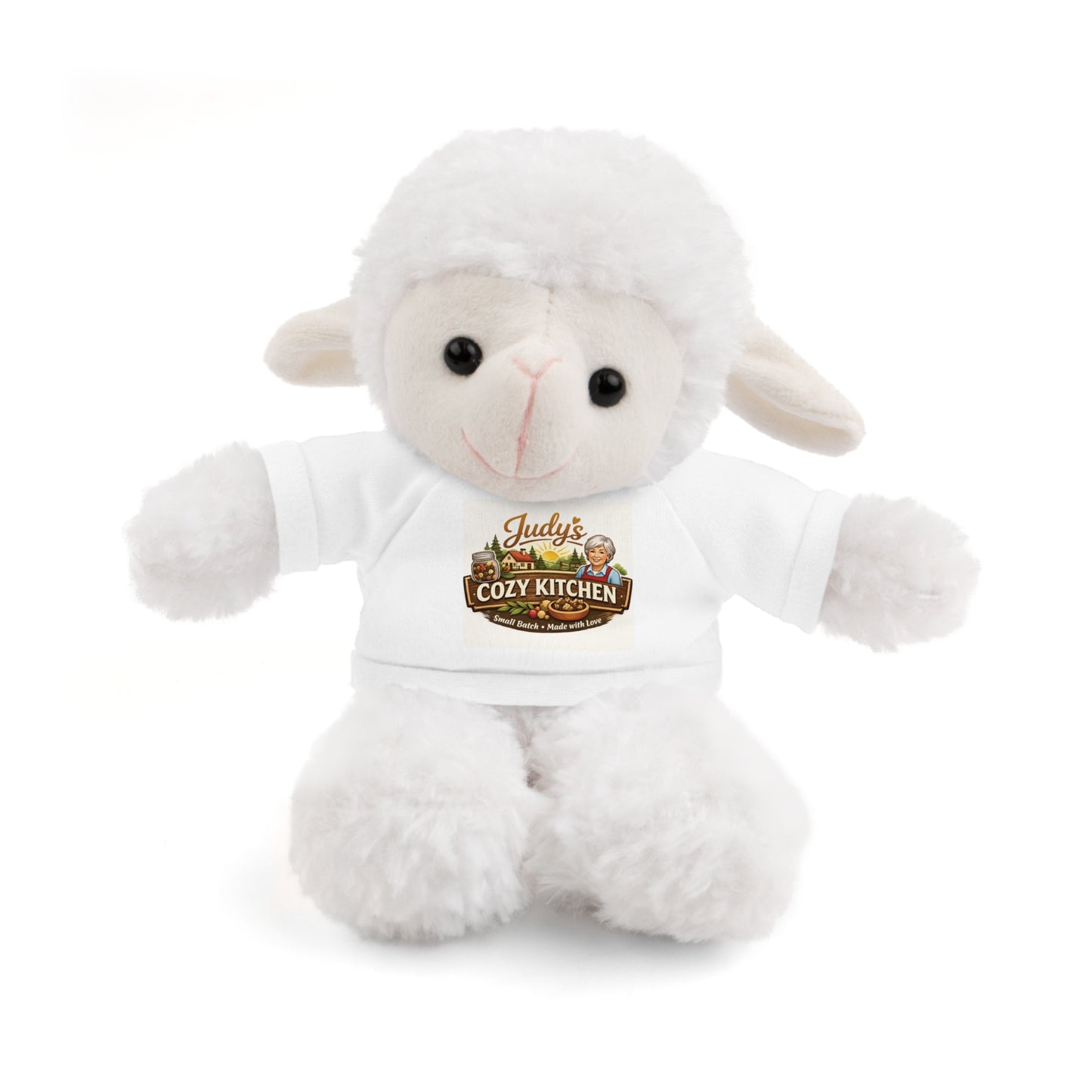 Cozy Kitchen Teddy Bear with Logo Tee