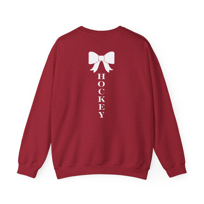 Classic Hockey Crewneck Sweatshirt, Cozy Sweatshirt for Hockey Fans, Birthday Gift, Sports Apparel, Unisex Sweatshirt