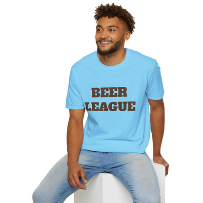 BEER LEAGUE Tee – For the Glory Days (and Cheap Ice Time)