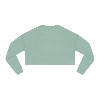 Chic Women's Cropped Sweatshirt - Perfect for Hockey Enthusiasts