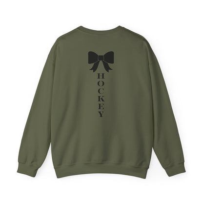 Classic Hockey Crewneck Sweatshirt, Cozy Sweatshirt for Hockey Fans, Birthday Gift, Sports Apparel, Unisex Sweatshirt