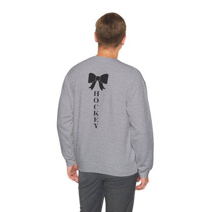 Classic Hockey Crewneck Sweatshirt, Cozy Sweatshirt for Hockey Fans, Birthday Gift, Sports Apparel, Unisex Sweatshirt