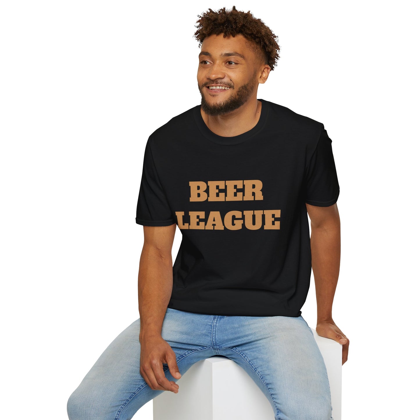 BEER LEAGUE Tee – For the Glory Days (and Cheap Ice Time)