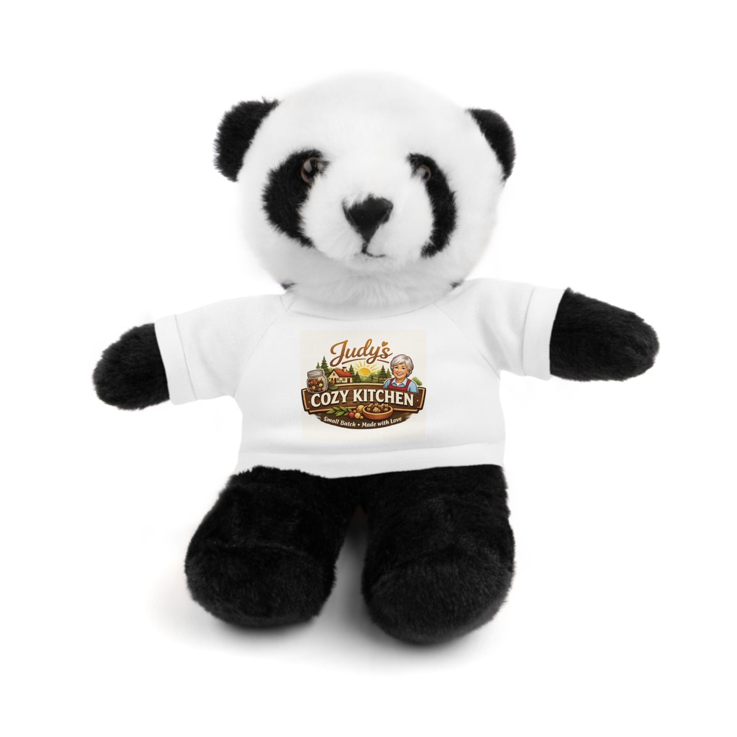 Cozy Kitchen Teddy Bear with Logo Tee