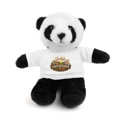 Cozy Kitchen Teddy Bear with Logo Tee