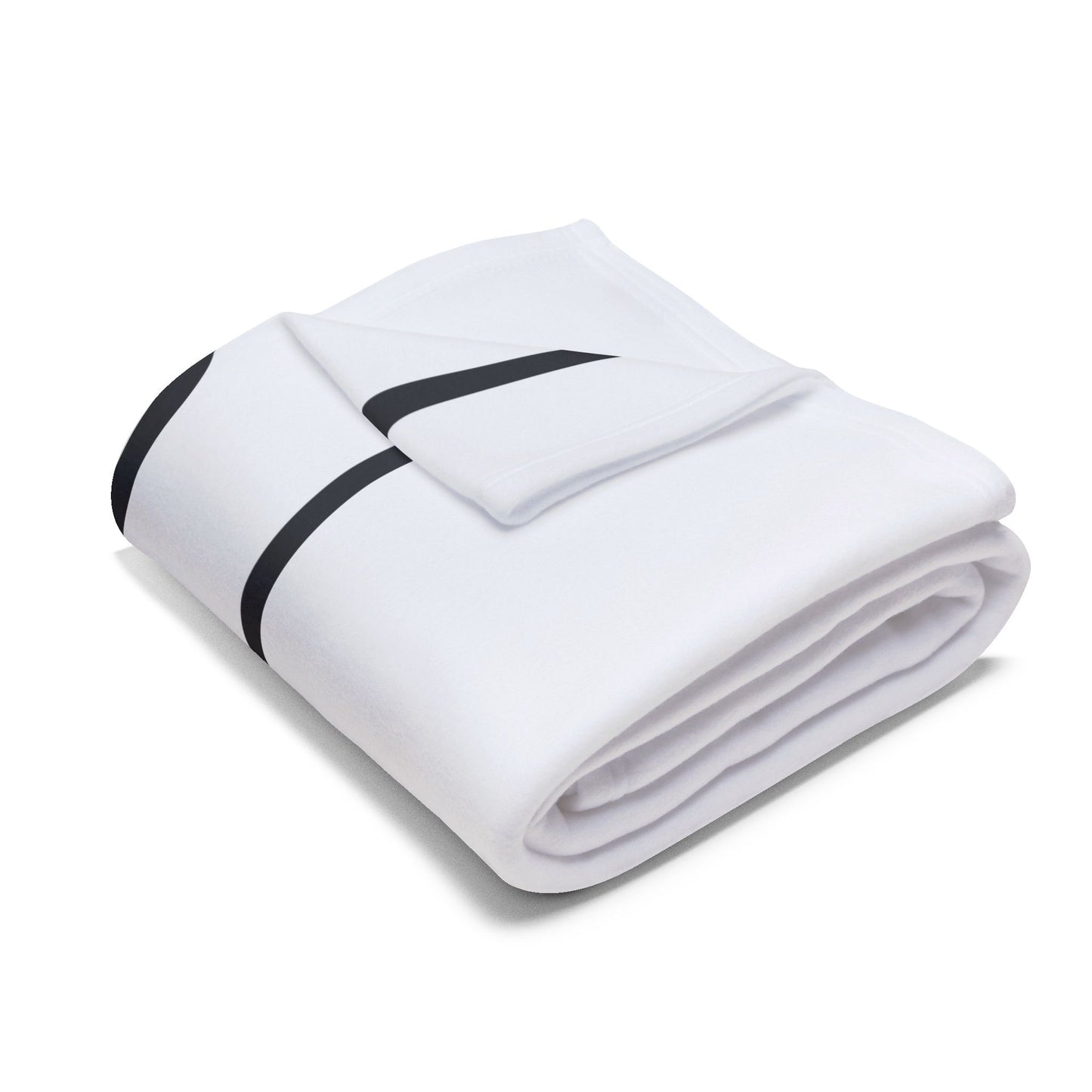 Support Squad Fleece Blanket - Hockey Fights Cancer Awareness