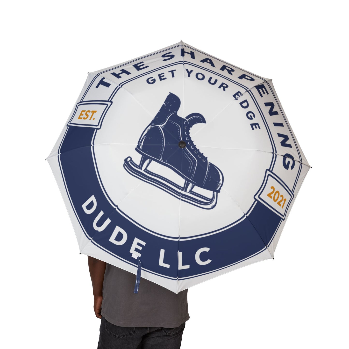 The Sharpening Dude Umbrella