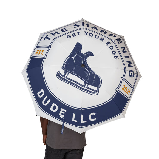 The Sharpening Dude Umbrella