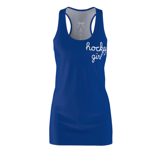 Hockey Girl Racerback Dress – Sporty Summer Style for Hockey Fans