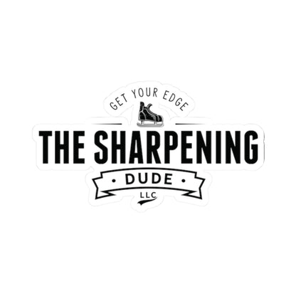 The Sharpening Dude Kiss-Cut Stickers