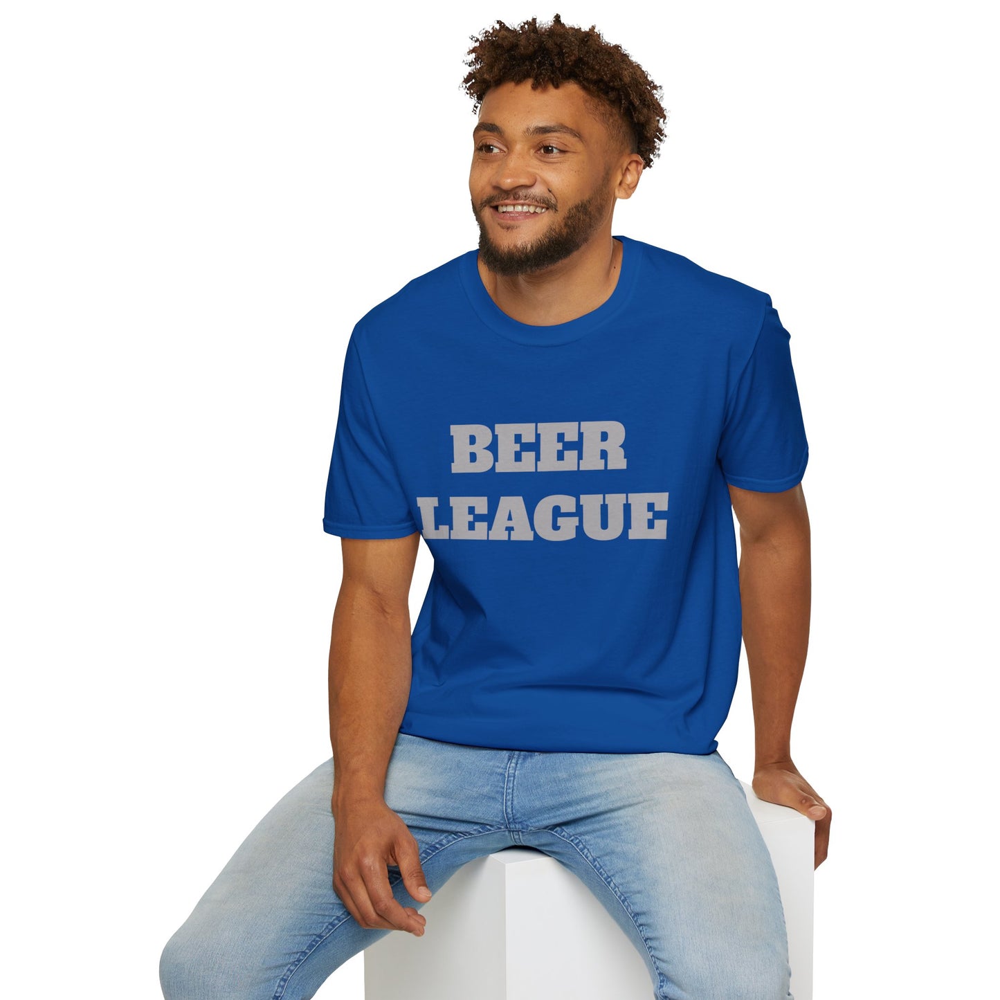 BEER LEAGUE Tee – For the Glory Days (and Cheap Ice Time)