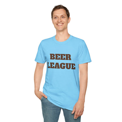 BEER LEAGUE Tee – For the Glory Days (and Cheap Ice Time)