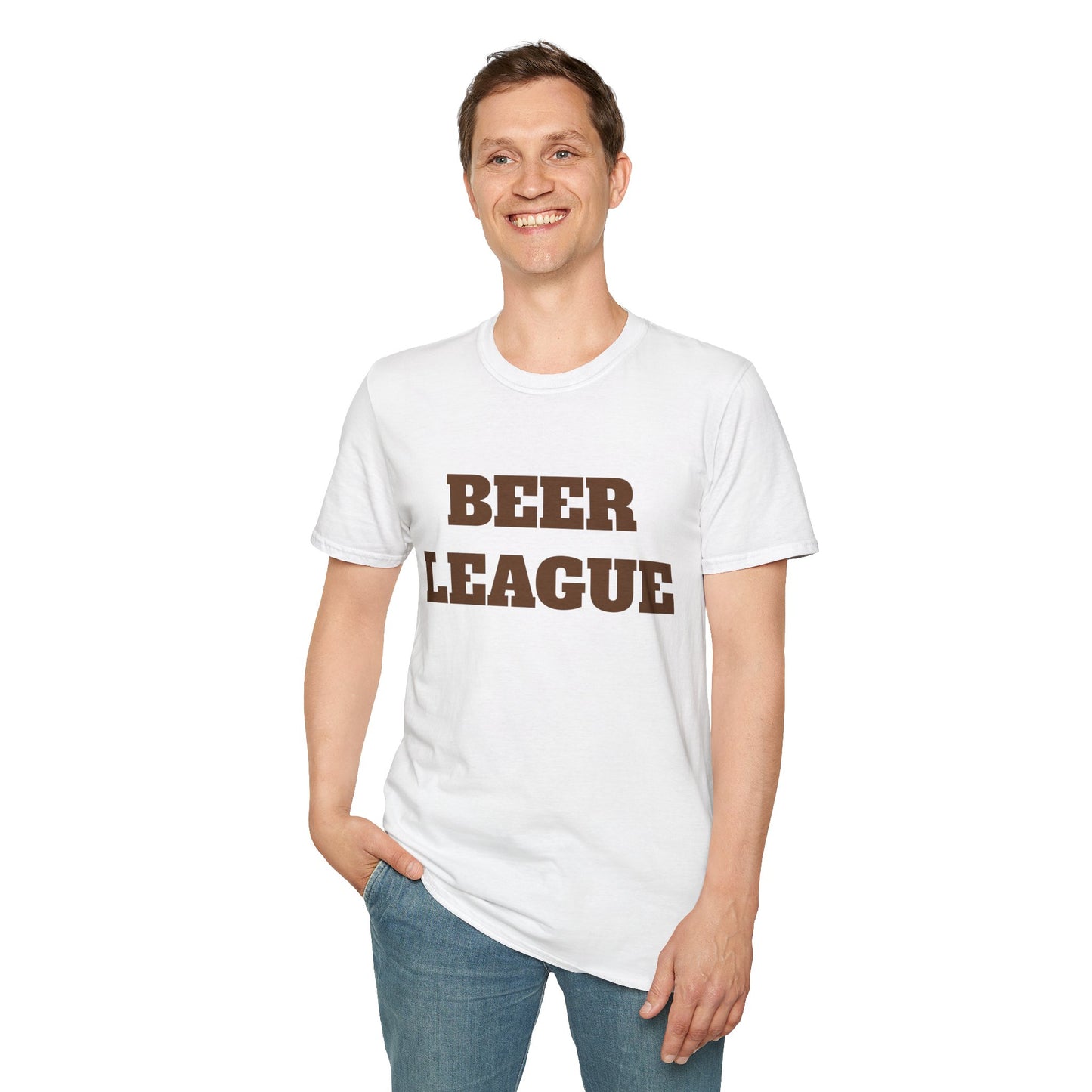 BEER LEAGUE Tee – For the Glory Days (and Cheap Ice Time)