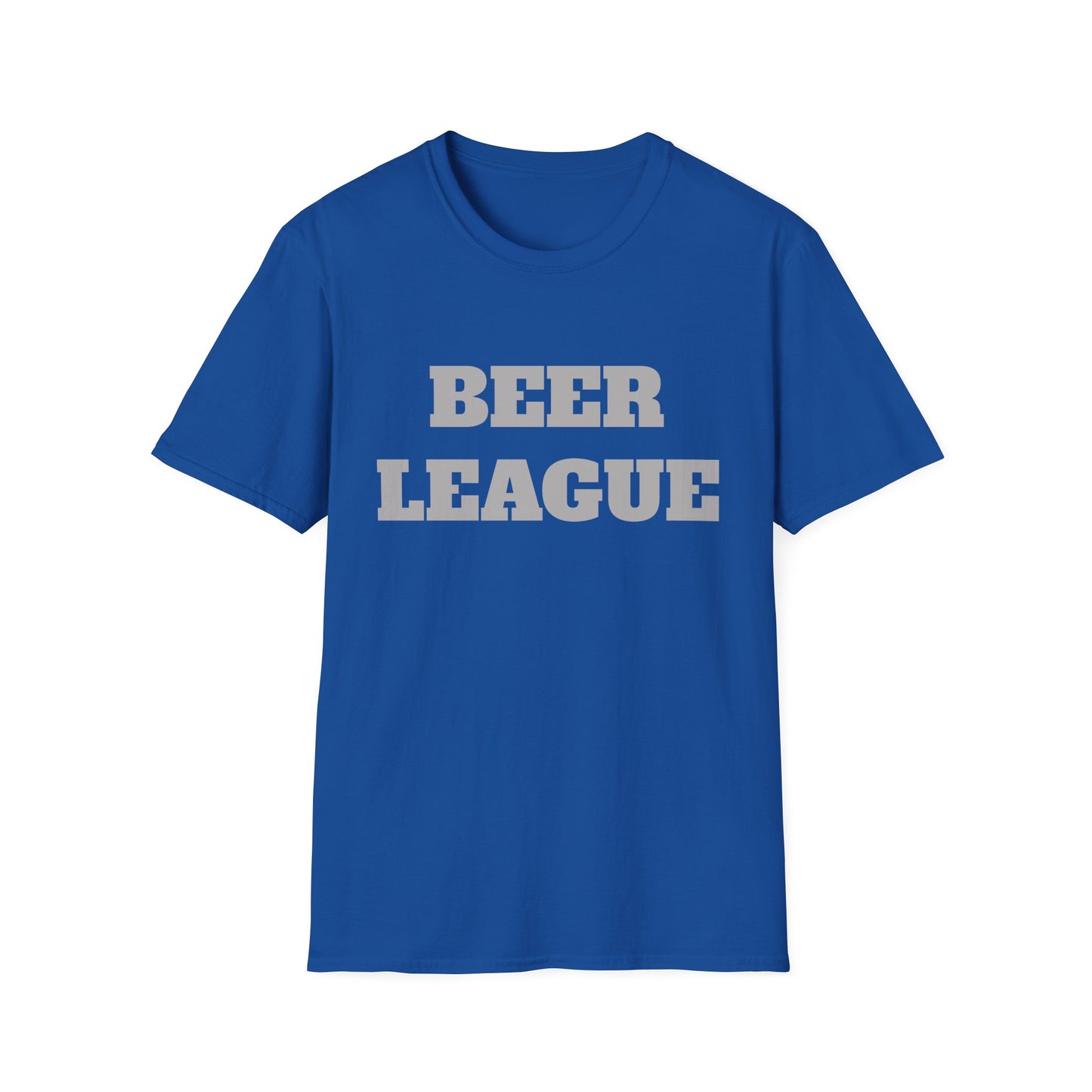 BEER LEAGUE Tee – For the Glory Days (and Cheap Ice Time)