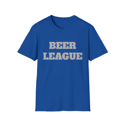 BEER LEAGUE Tee – For the Glory Days (and Cheap Ice Time)