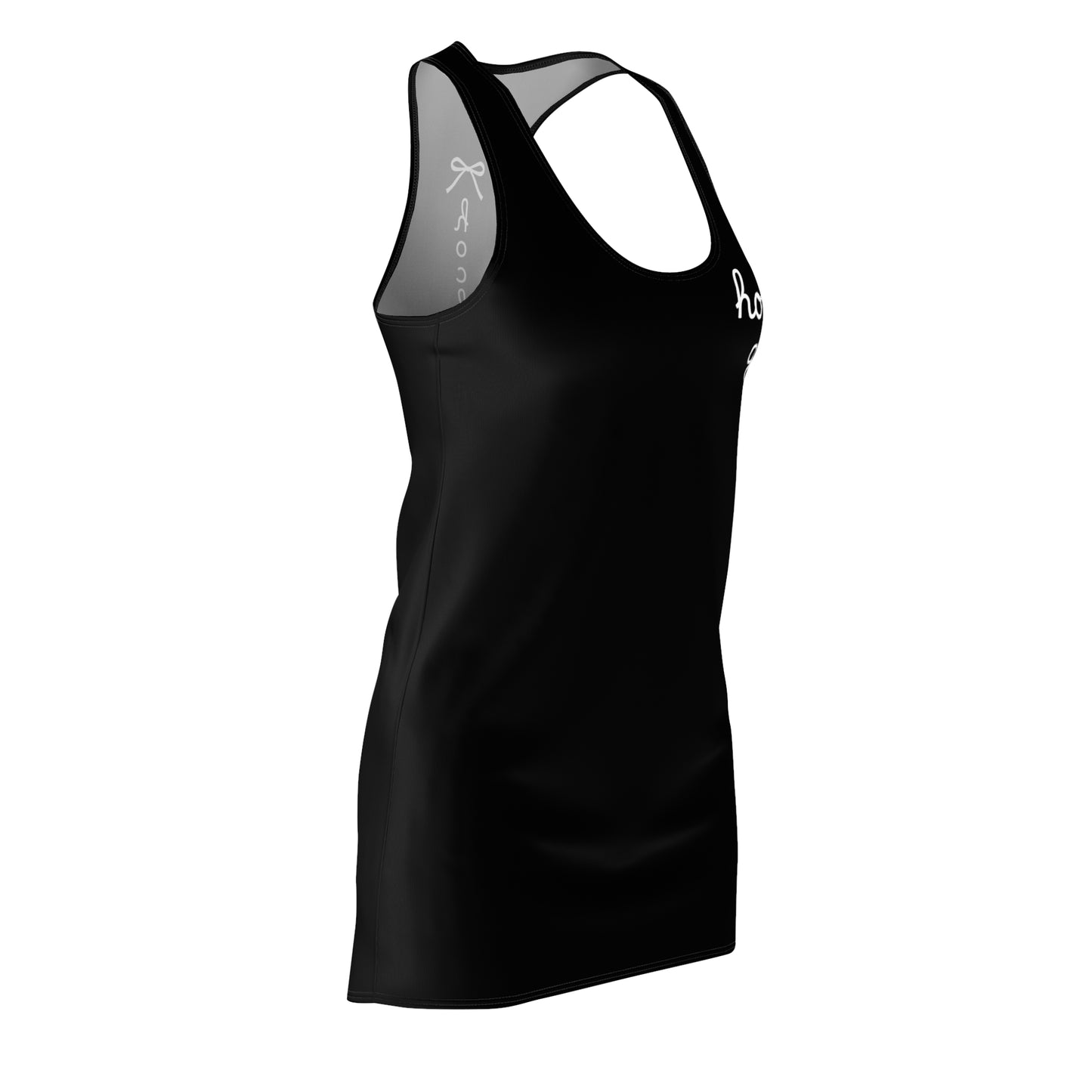 Hockey Girl Racerback Dress, Perfect for Sports Lovers, Casual Wear, Birthday Gift, Team Spirit, Summer Outfits