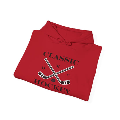 Classic DMV Hockey Hoodie