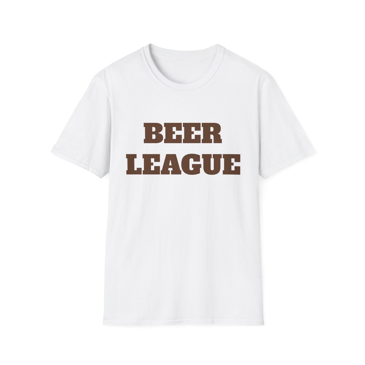 BEER LEAGUE Tee – For the Glory Days (and Cheap Ice Time)