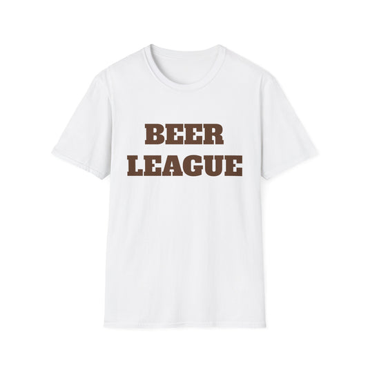 BEER LEAGUE Tee – For the Glory Days (and Cheap Ice Time)