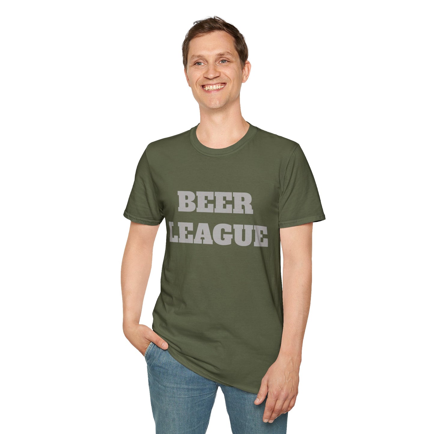BEER LEAGUE Tee – For the Glory Days (and Cheap Ice Time)