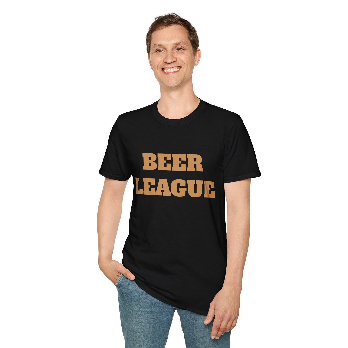 BEER LEAGUE Tee – For the Glory Days (and Cheap Ice Time)