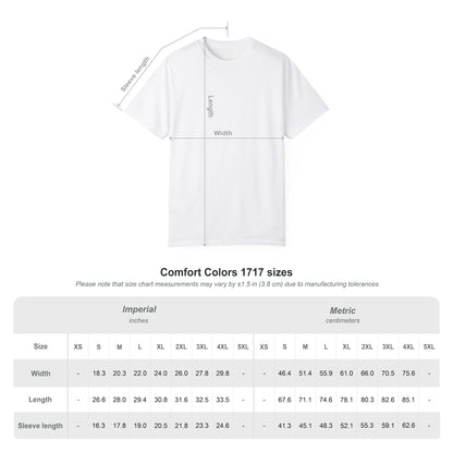 Support Squad Unisex Garment-Dyed T-Shirt - Hockey Fights Cancer
