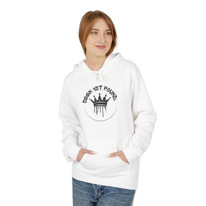 Seek 1st Found Hockey Hoodie
