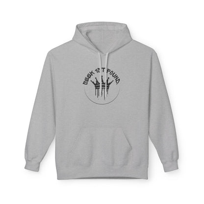 Seek 1st Found Hockey Hoodie