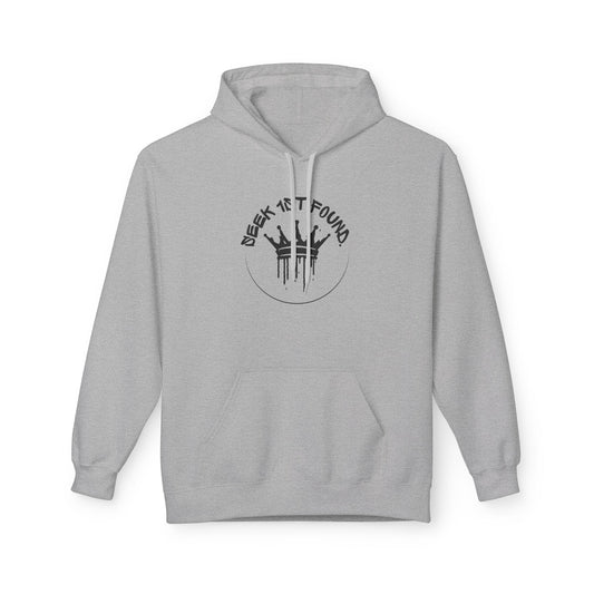 Seek 1st Found Hockey Hoodie