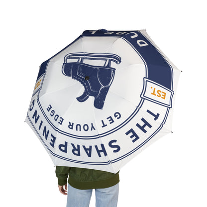 The Sharpening Dude Umbrella