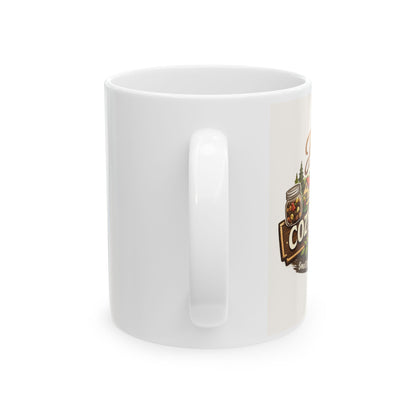 Judy's Cozy Kitchen Ceramic Mug — Country Nostalgic Coffee & Tea Mug (11oz, 15oz)