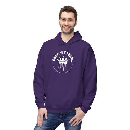 Seek 1st Found Hockey Hoodie