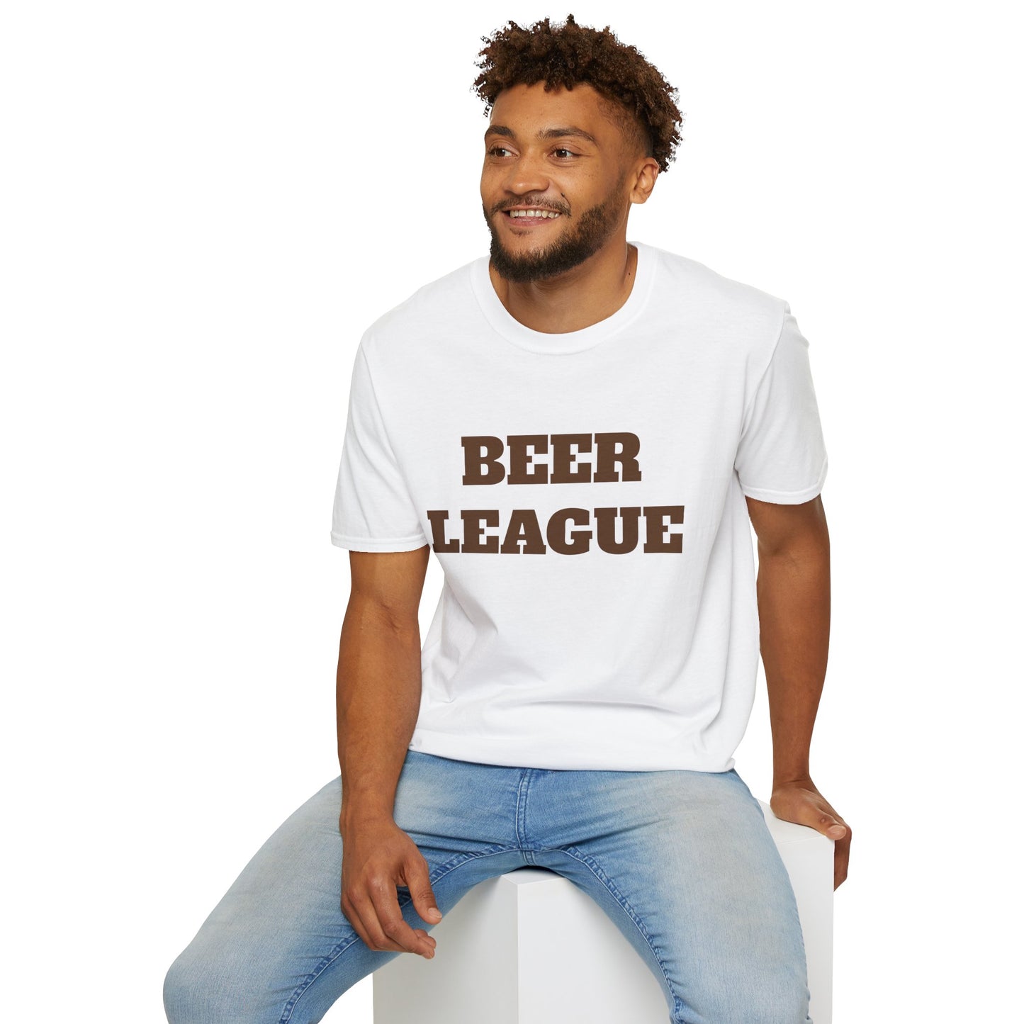 BEER LEAGUE Tee – For the Glory Days (and Cheap Ice Time)