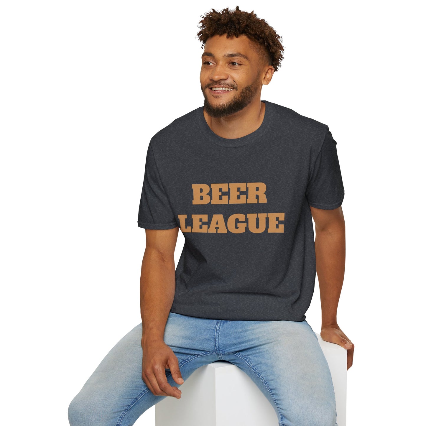 BEER LEAGUE Tee – For the Glory Days (and Cheap Ice Time)