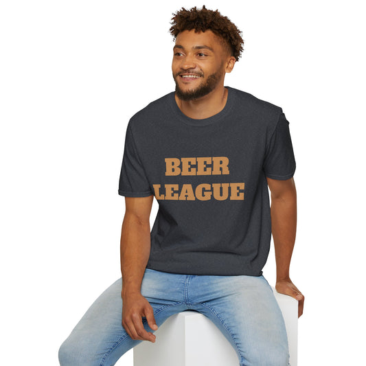 BEER LEAGUE Tee – For the Glory Days (and Cheap Ice Time)