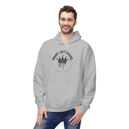 Seek 1st Found Hockey Hoodie