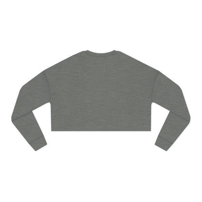 Chic Women's Cropped Sweatshirt - Perfect for Hockey Enthusiasts