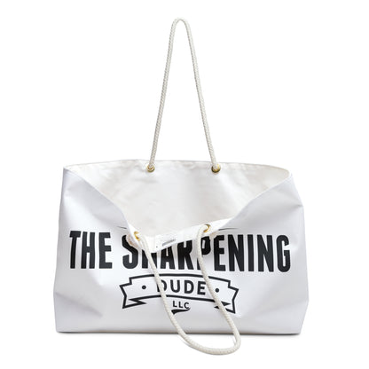 The Sharpening Dude - Stylish Weekender Bag