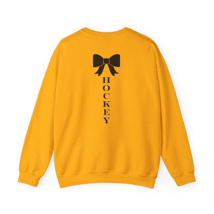 Classic Hockey Crewneck Sweatshirt, Cozy Sweatshirt for Hockey Fans, Birthday Gift, Sports Apparel, Unisex Sweatshirt