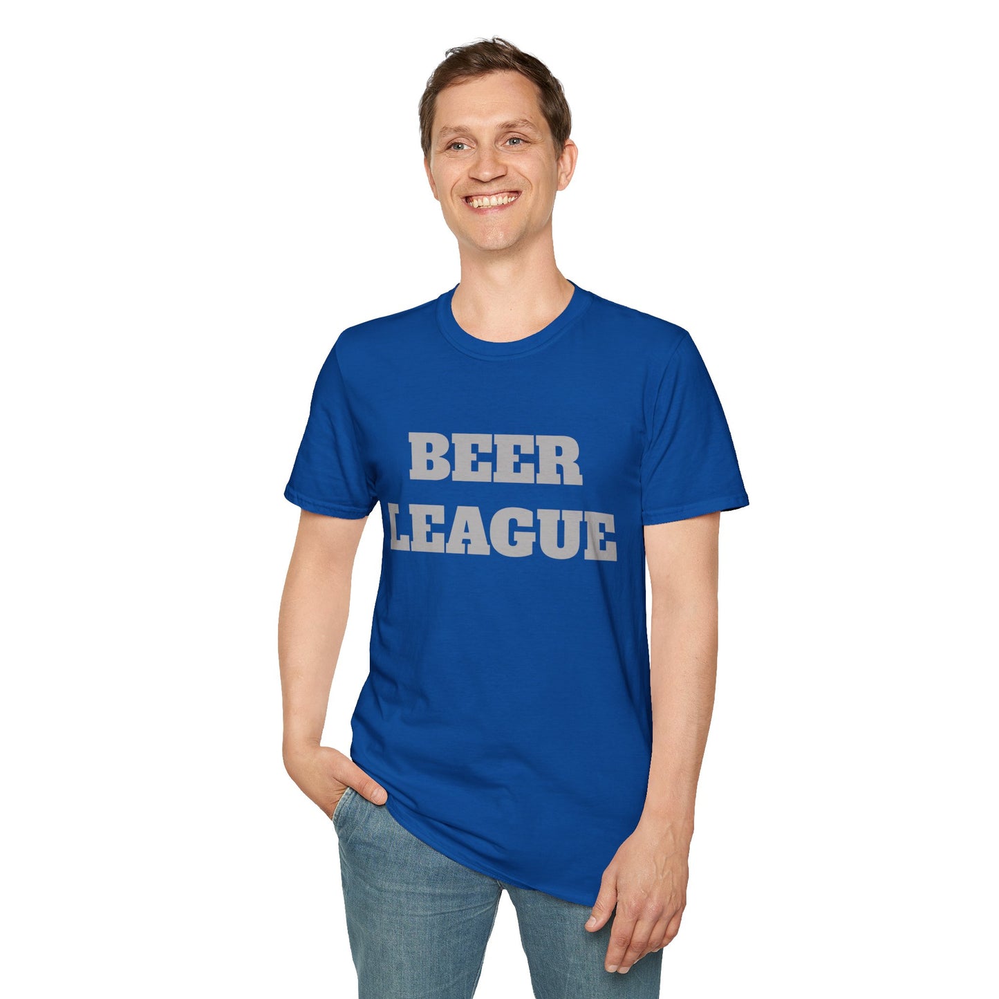 BEER LEAGUE Tee – For the Glory Days (and Cheap Ice Time)
