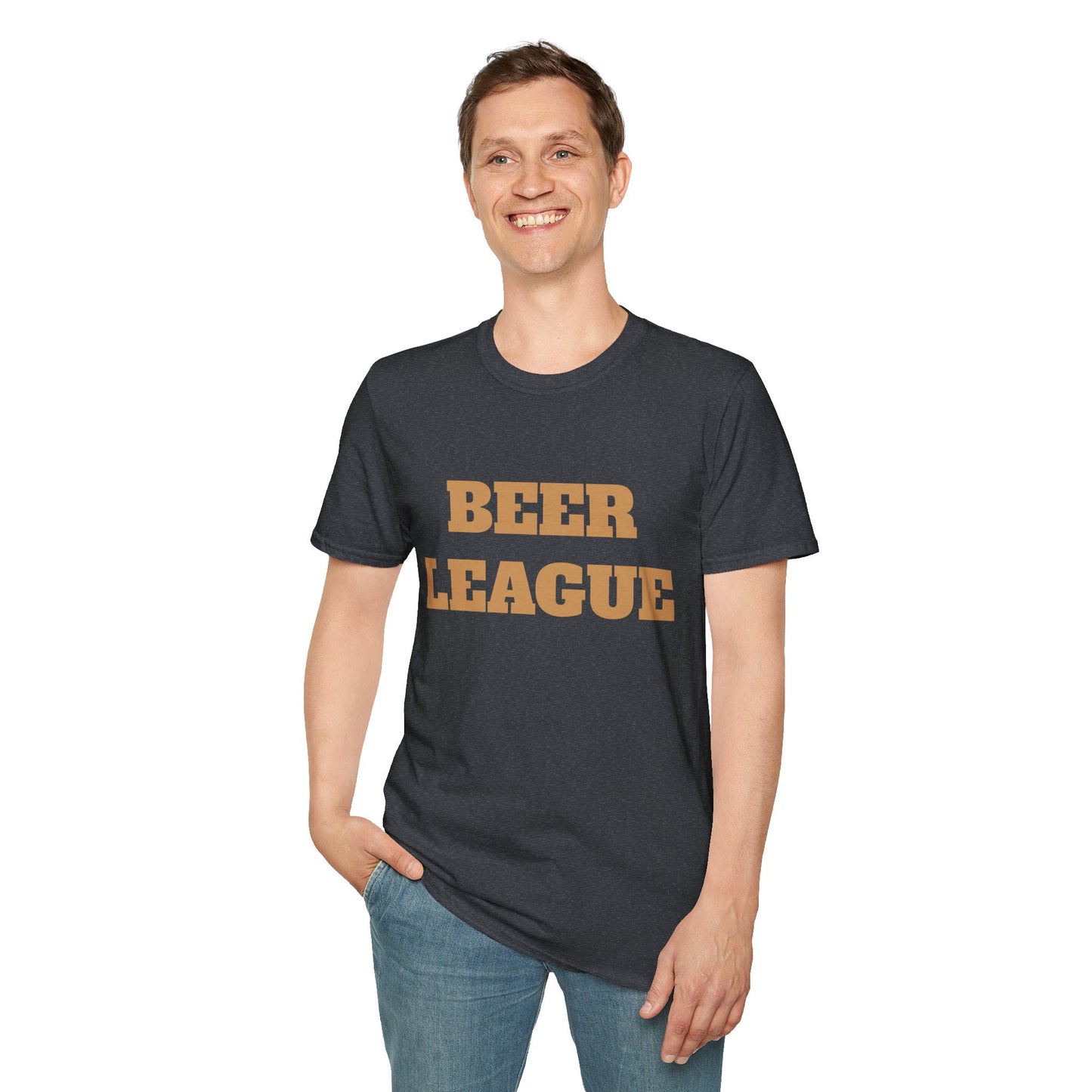 BEER LEAGUE Tee – For the Glory Days (and Cheap Ice Time)