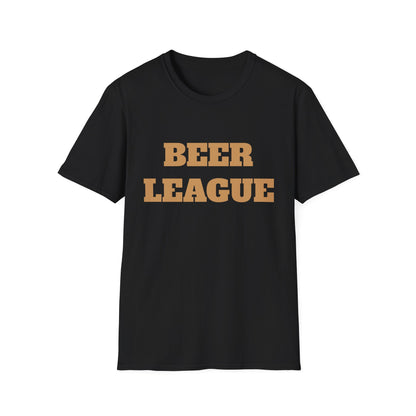 BEER LEAGUE Tee – For the Glory Days (and Cheap Ice Time)