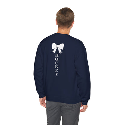 Classic Hockey Crewneck Sweatshirt, Cozy Sweatshirt for Hockey Fans, Birthday Gift, Sports Apparel, Unisex Sweatshirt
