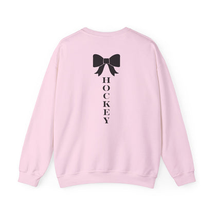 Classic Hockey Crewneck Sweatshirt, Cozy Sweatshirt for Hockey Fans, Birthday Gift, Sports Apparel, Unisex Sweatshirt